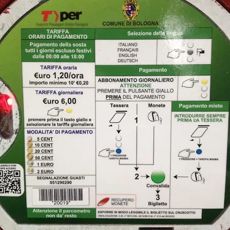 アパート Procaccini